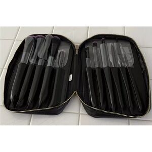 Blend Mineral Cosmetics 11pc Professional Makeup Artist Complete Brush Kit NWOT